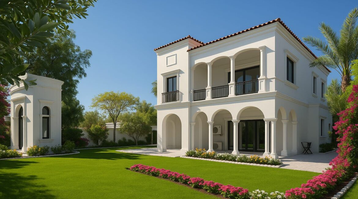 Private villa in green community5