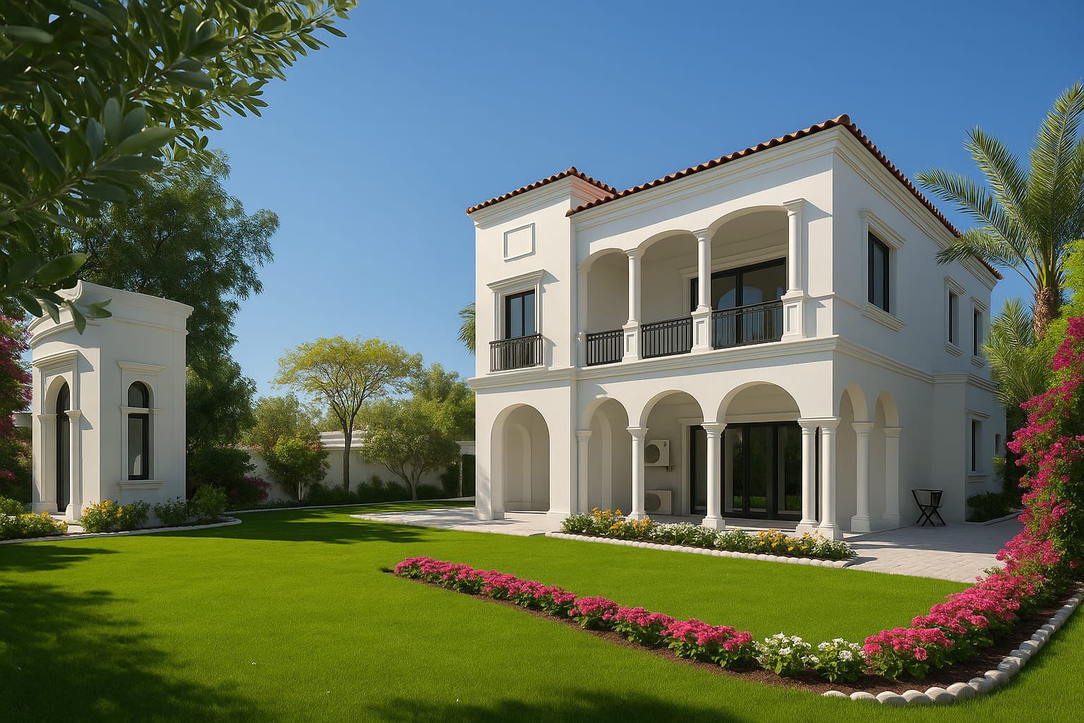 Private villa in green community5